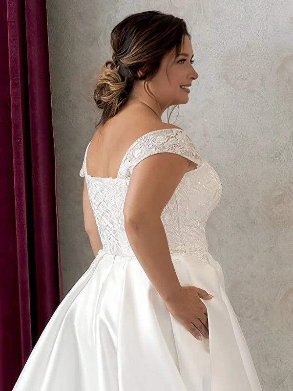 Robe Mariée Femme Ronde 2018