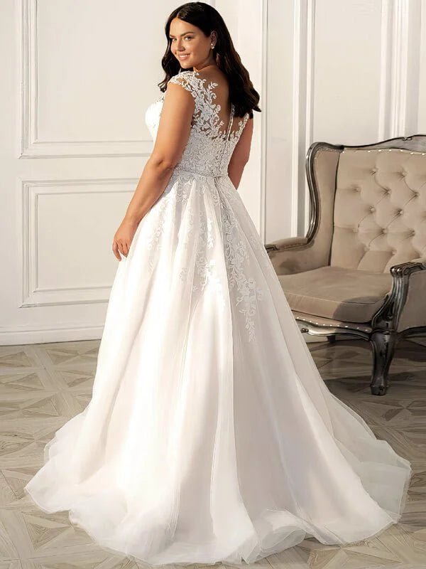Robe mariée femme ronde
