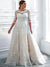 Robe de mariée grande taille bohème