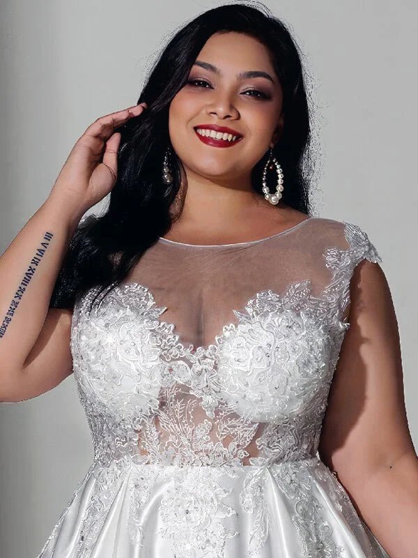 Robe Mariée Grande Taille Boho