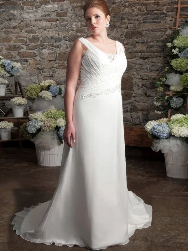 Robe de Mariée Grande Taille Lille - Vue principale