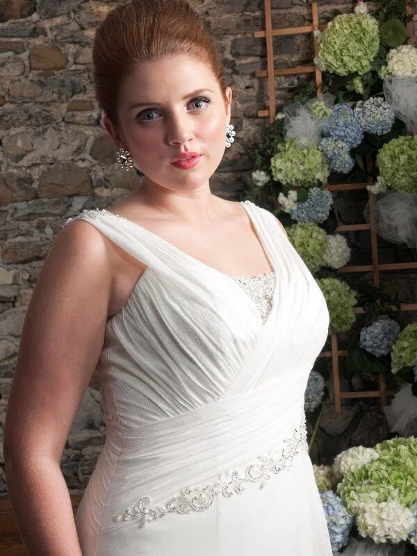 Robe de Mariée Grande Taille Lille