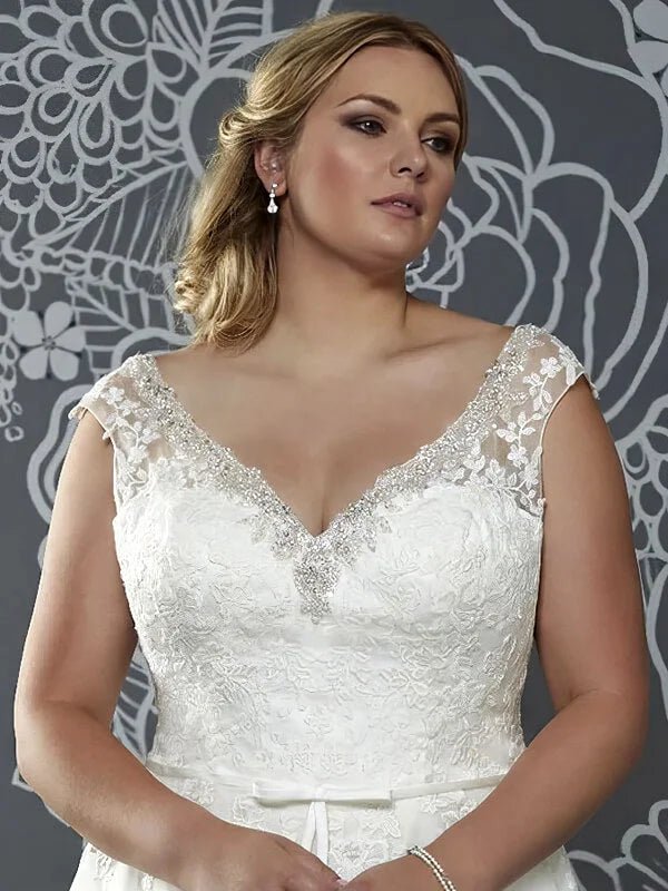 Robe de Mariée Grande Taille Lyon