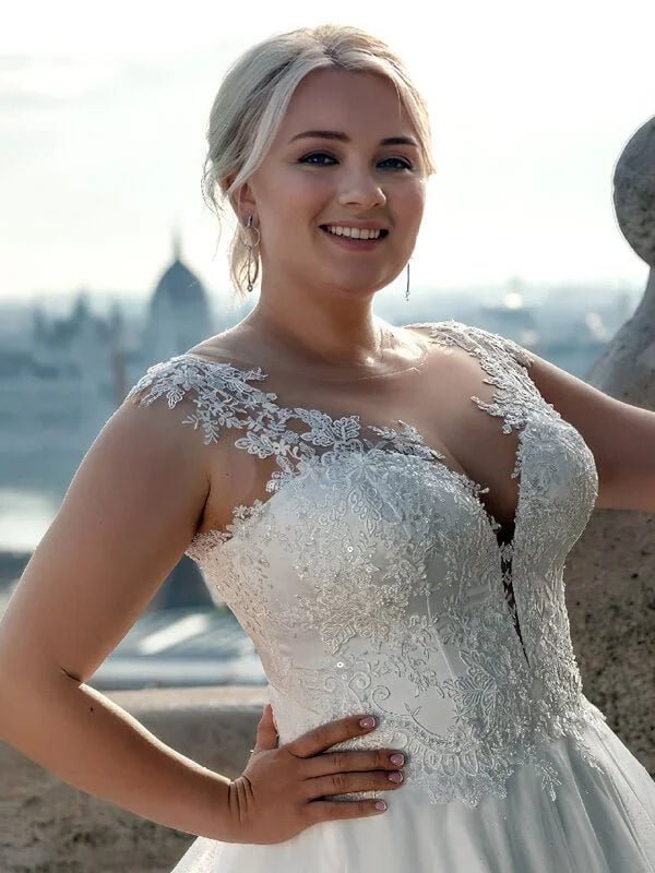 Robe de Mariage Grande Taille Marseille