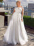 Robe de Mariée Manches Longues Curvy