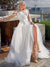 Robe de Mariée Manches Longues Curvy