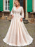 Robe de Mariée Manches Longues Grande Taille