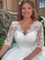 Robe de mariage organza grande taille