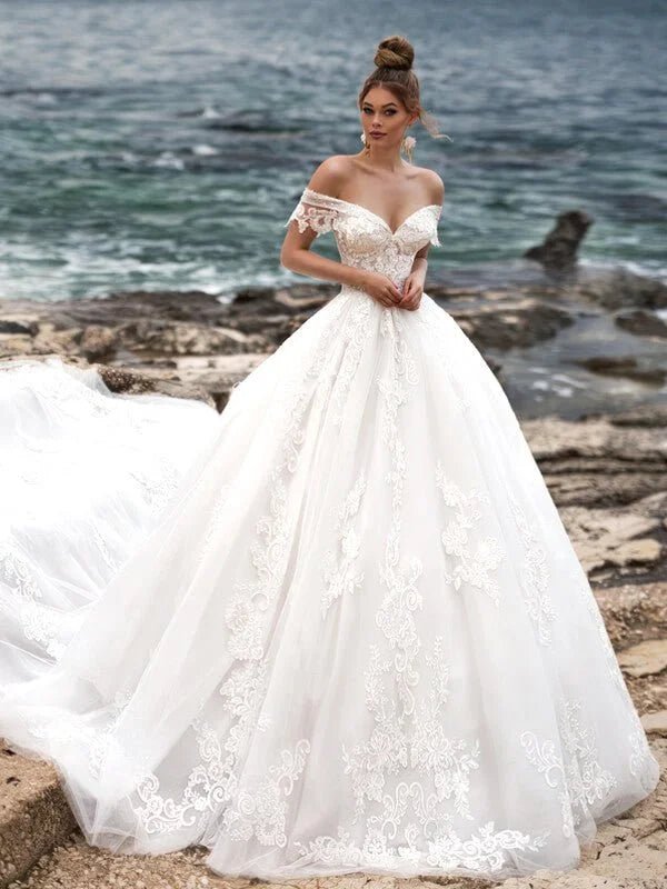 Robe de mariée plage chic