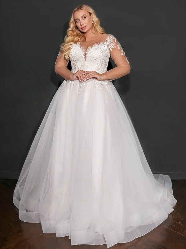 Robe de Mariée Plus-Size 2023 - Vue principale