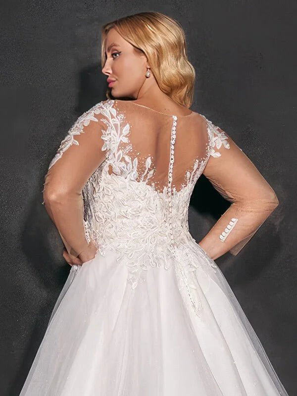 Robe de Mariée Plus-Size 2023