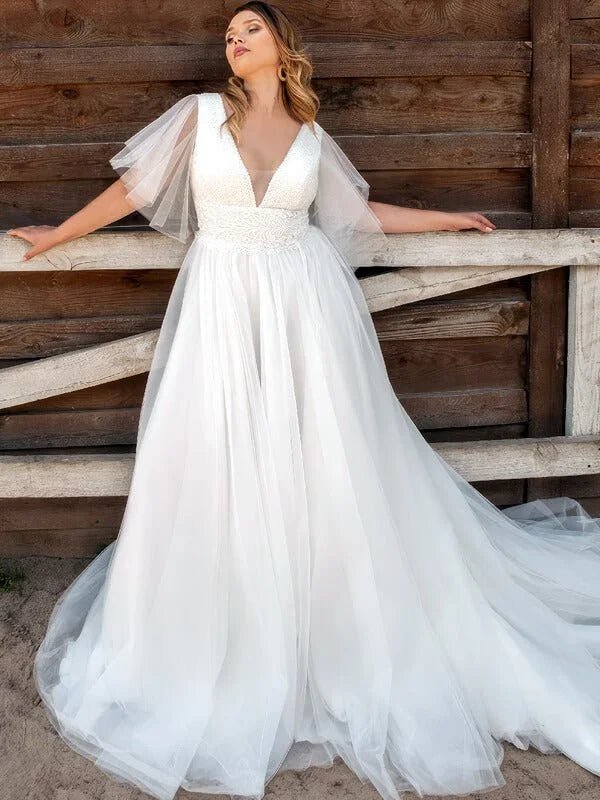 Robe de mariée moderne 2019 hotsell