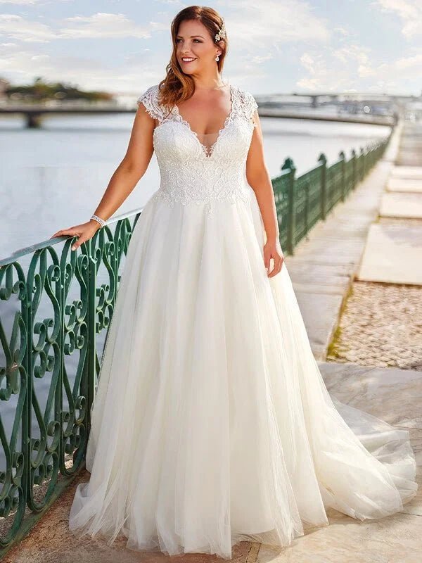 Tenue mariage femme 50 ans ronde sale