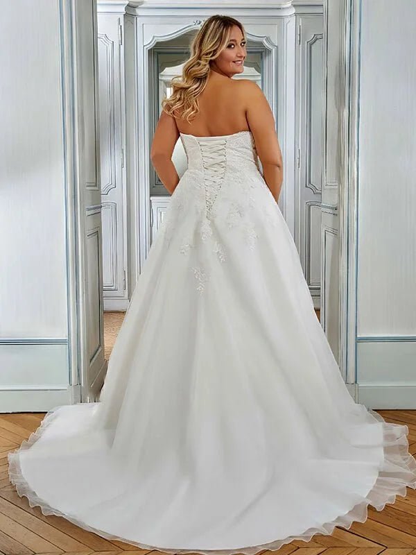 Robe Mariage pour Ronde