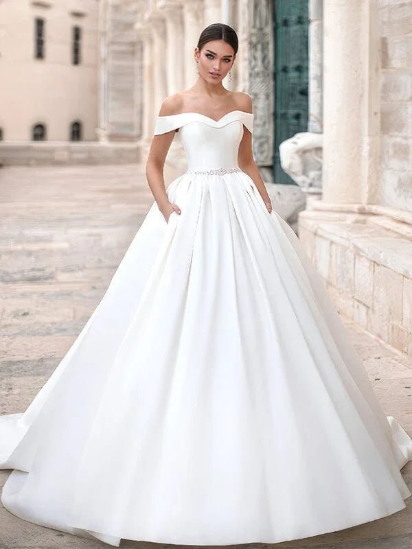 Robe de mariée princesse chic