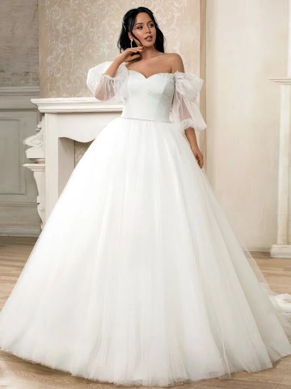 Boheme Robe Wedding Dress Robe Bustier En Dentelle Robe De