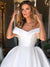 Robe de mariée princesse satin