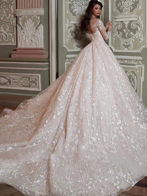 Robe de Mariage Princesse Scintillante