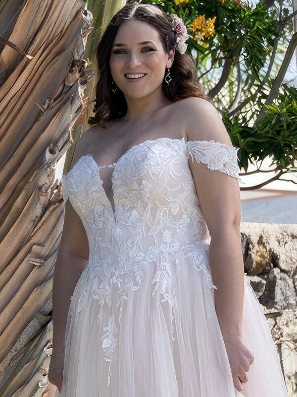 Robe de Mariée Sexy Grande Taille