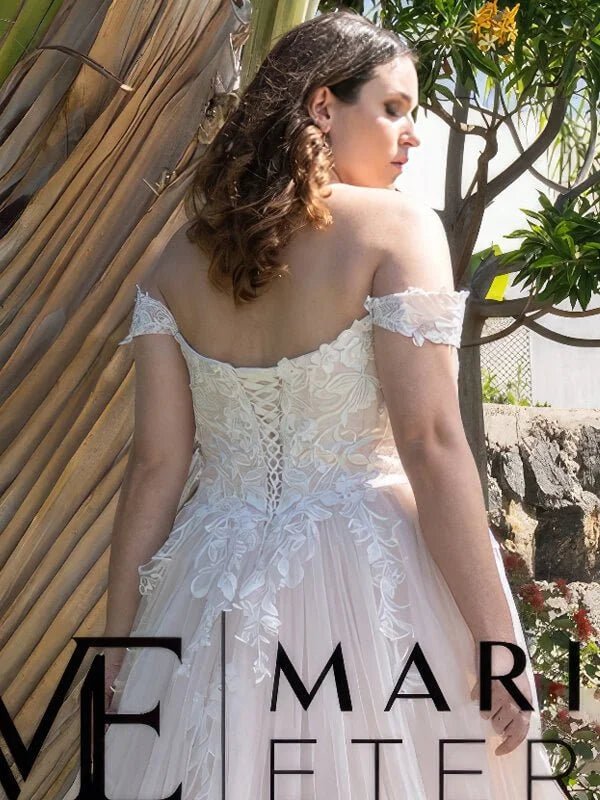 Robe de Mariage Sexy Grande Taille