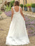 Robe de Mariée Simple Femme Ronde