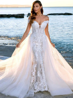 Robe de mariee sirene bustier