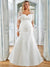 Robe de Mariée Sirène Chic Grande Taille