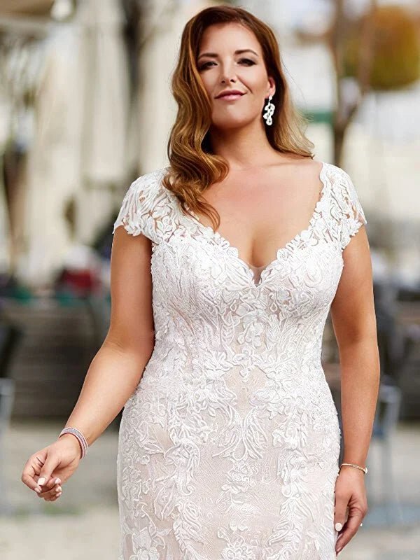Robe Mariée Sirène Grande Taille