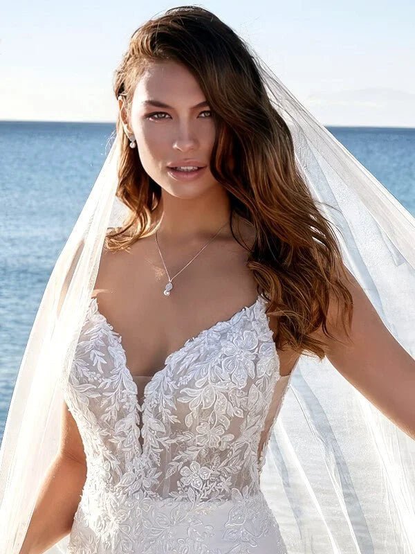 Robe de Mariée Sirène Satin Chic