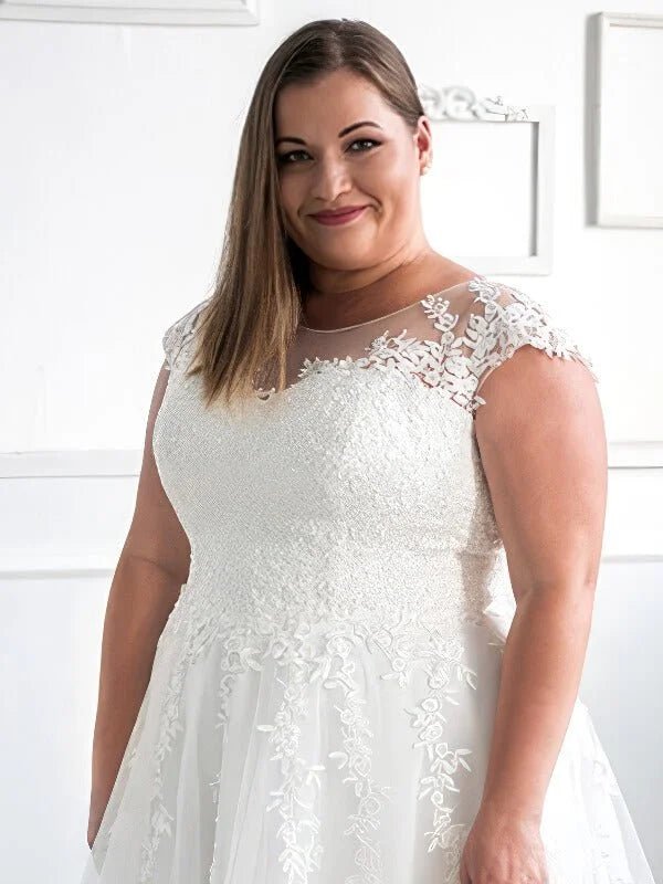 Robe de Mariée Taille Plus