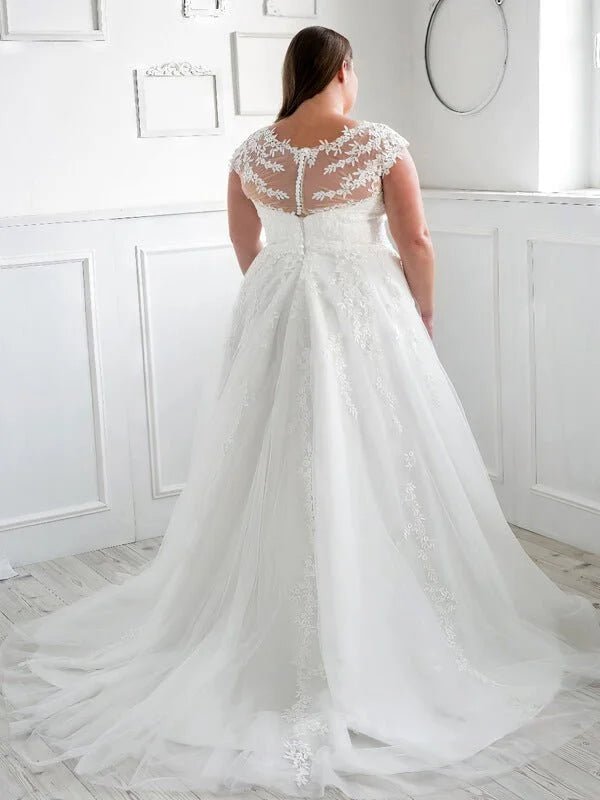 Robe Mariage Taille Plus