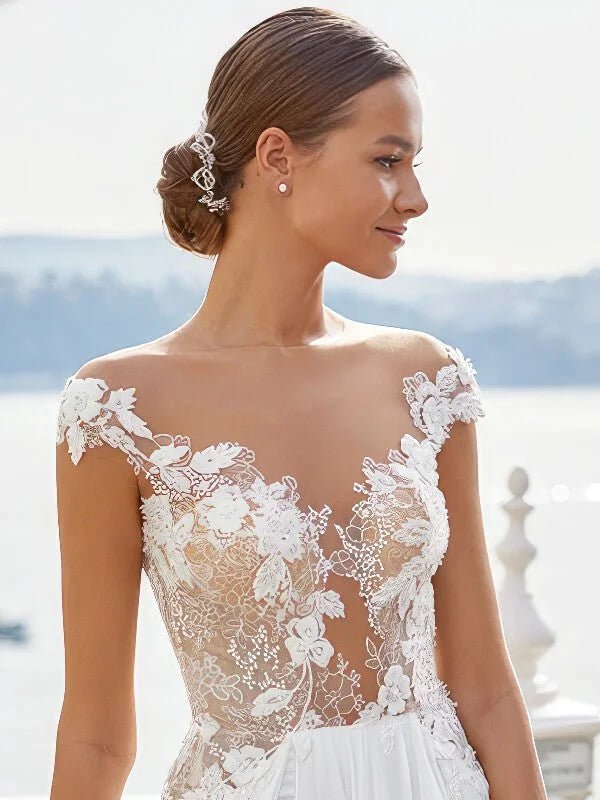 Robe Mariée Très Courte