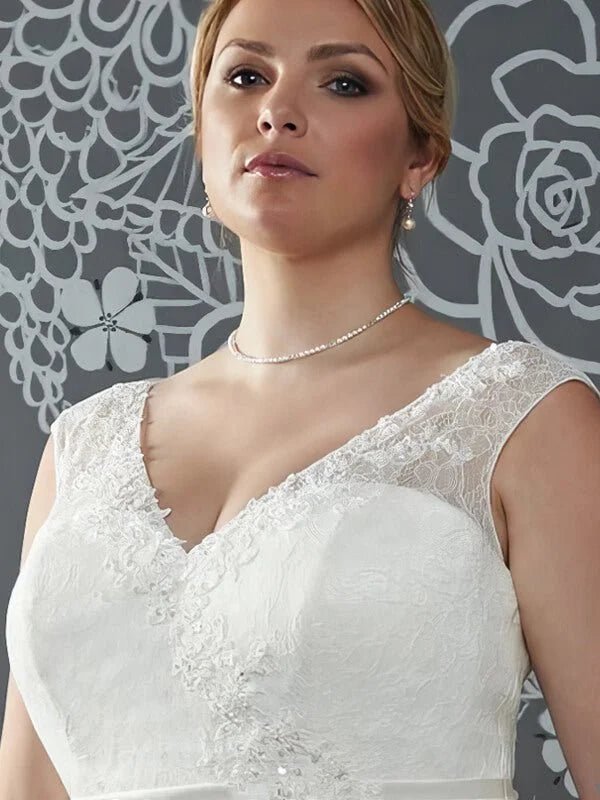 Robe de Mariée Vintage Grande Taille