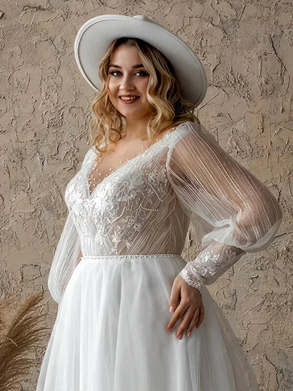 Robe Mariage Femme Ronde