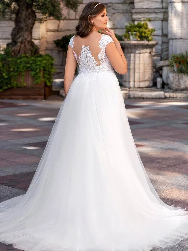 Jupon Long Sous Robe Grande Taille - Tutu Mariée Cérémonie Blanc Rose Bleu Vert - Robe Transparente
