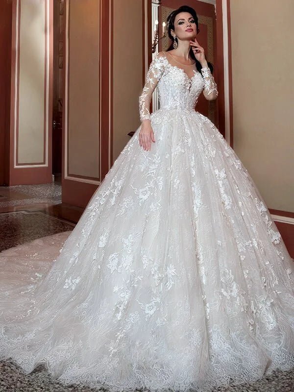 Robe Mariage Princesse Perlée