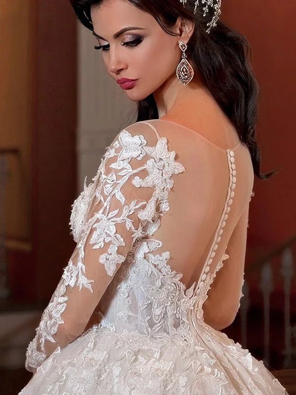 Robe Mariage Princesse Perlée