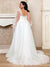 Robe Mariée Champêtre Manche Longue