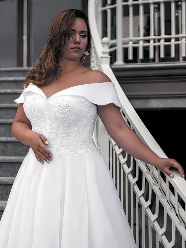 Robe Mariée Grande Taille 2020