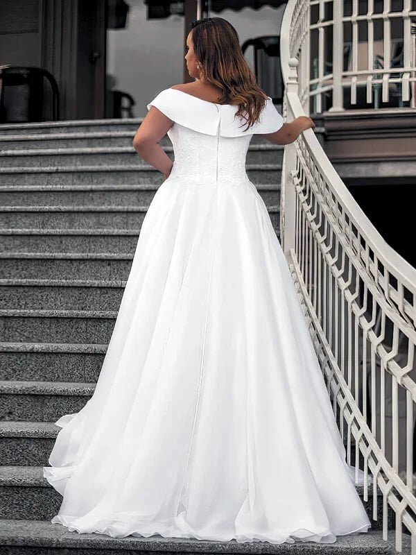 Robe Mariee Grande Taille 2020 MARIAGE ETERNEL