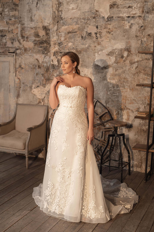 Robe de Mariée Romance Grande Taille