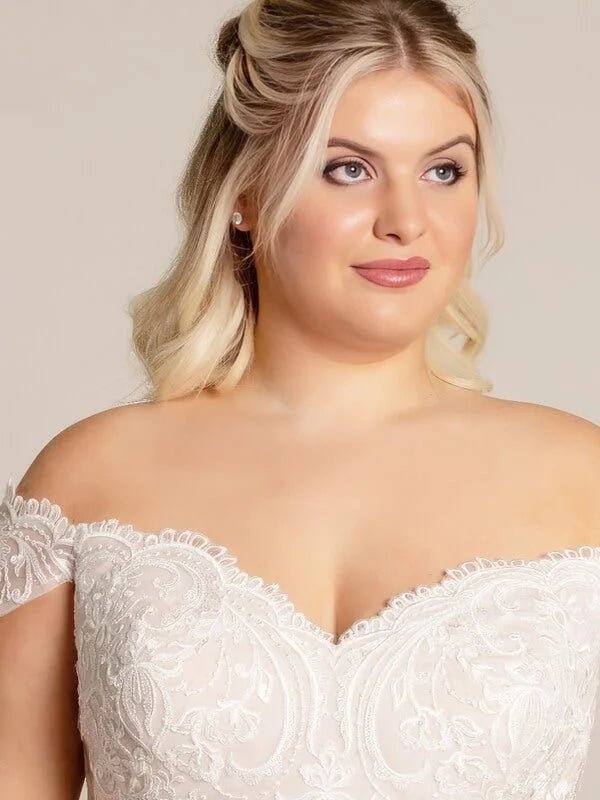 Robe pour Mariage Grande Taille