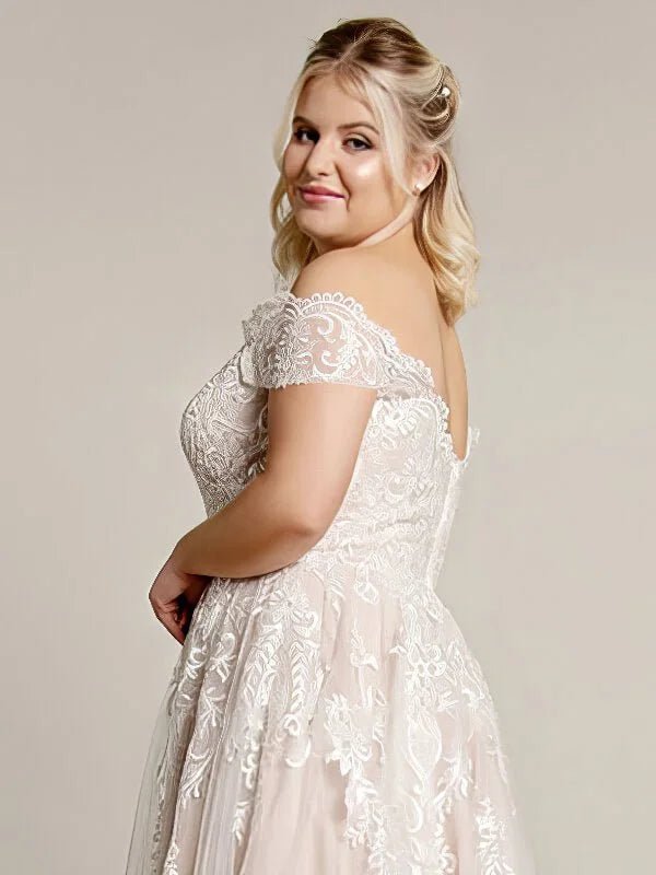 Robe pour Mariée de Grande Taille