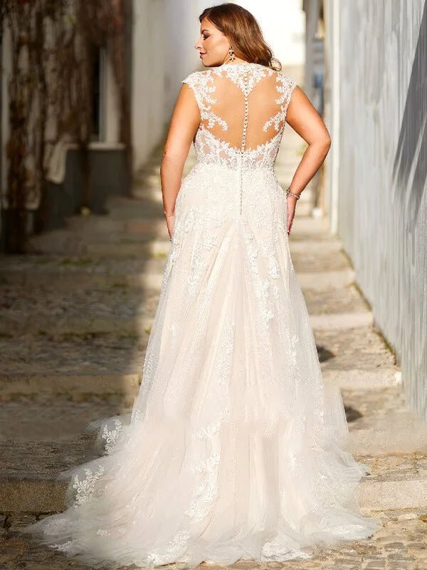 robe de mariée grande taille