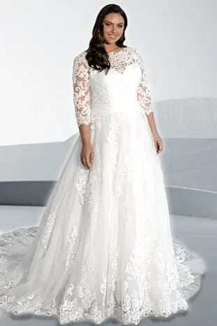 robe de mariée grande taille