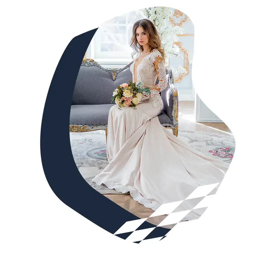 robe de mariée mariage éternel