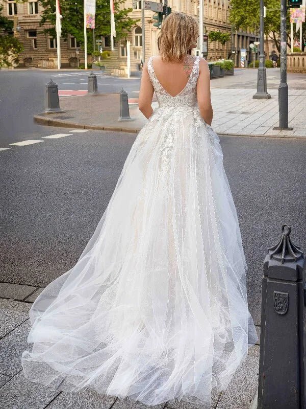 Robes de Mariée Curvy Dentelle