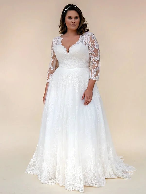 Robes de Mariée Grande Taille - Vue principale