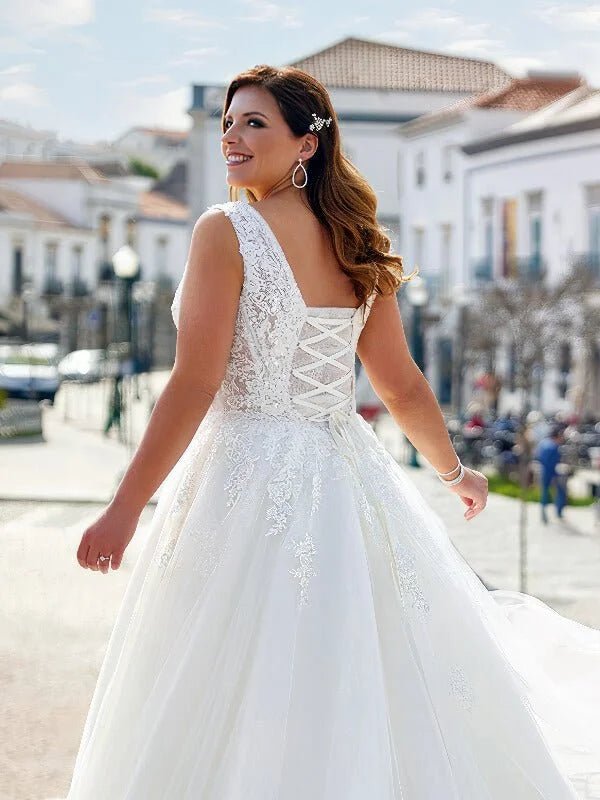 Style de Robe de Mariée pour Femme Ronde