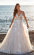 Robe de Mariée Bohème Chic Décontracté